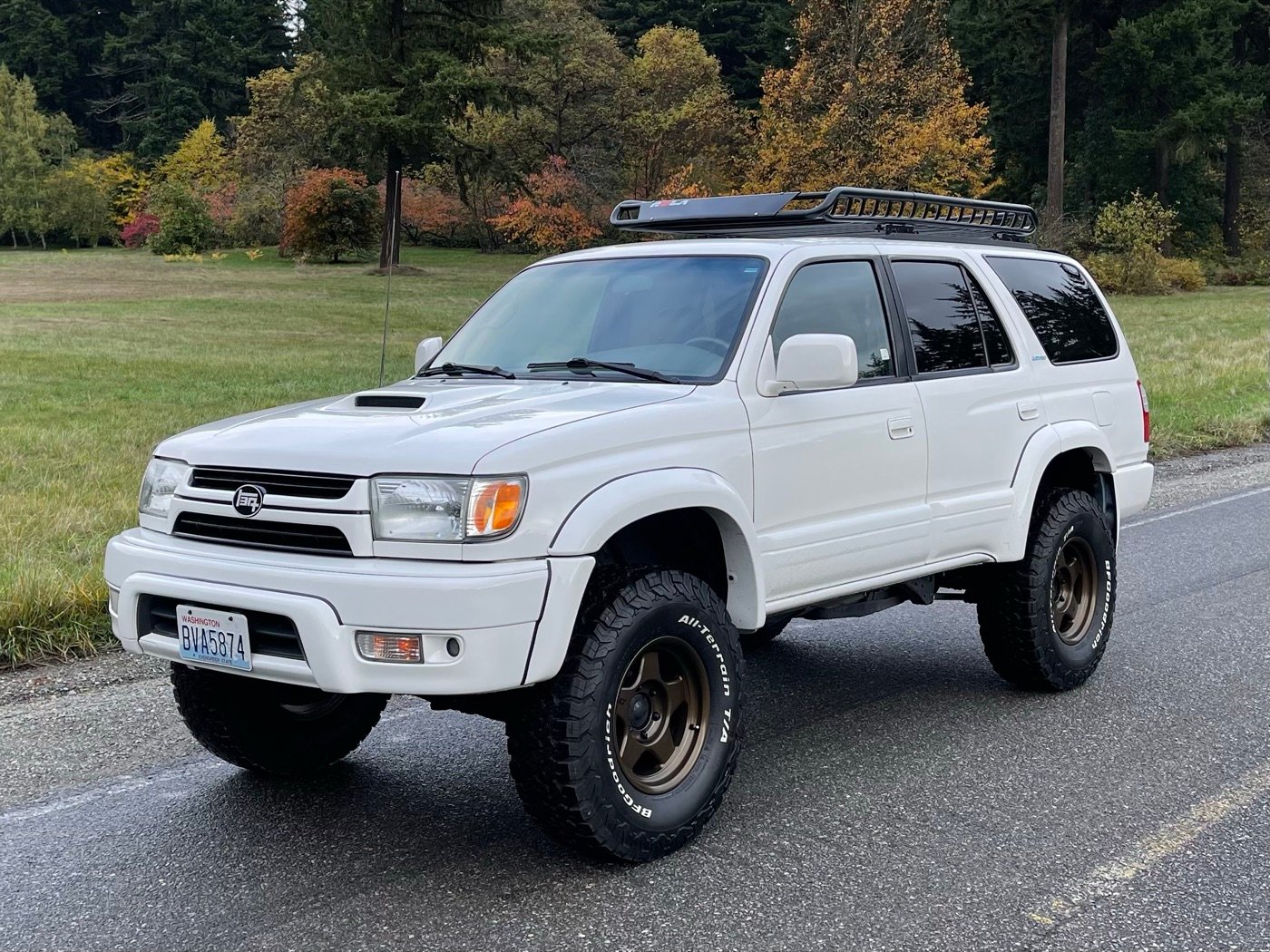 Toyota after restoration