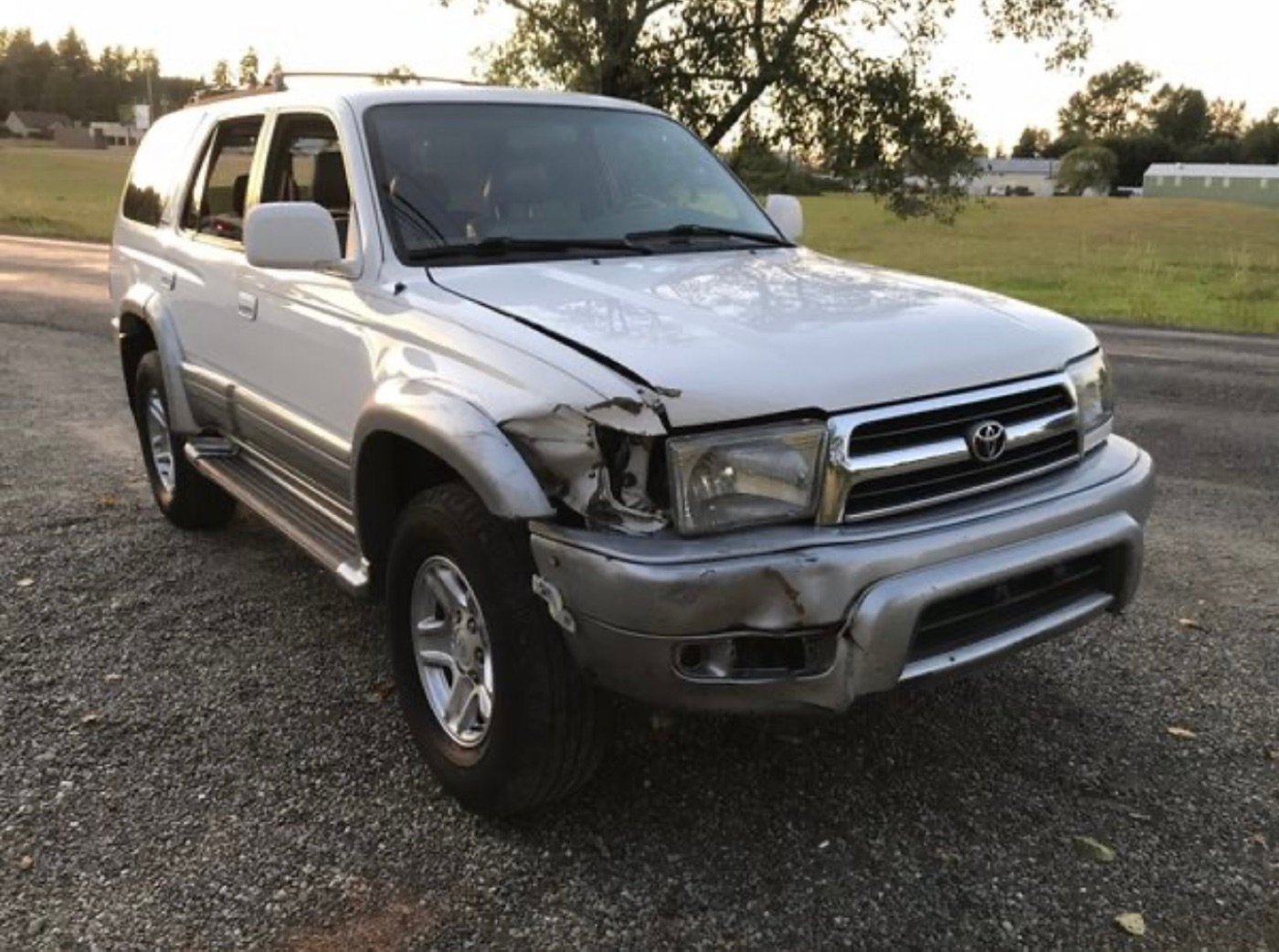Toyota before restoration